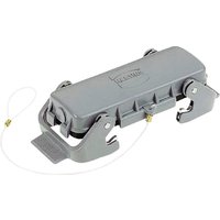 Harting Cover 24B with double lever, metal 09300245422