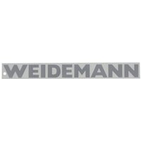 Weidemann Sticker 1000244288