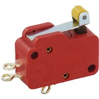 Micro switch V3, roll-actuated 10060701