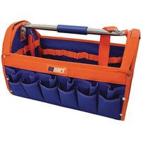 gopart Tool bag 290x450x240mm, orange/blue fabric, 10100GP