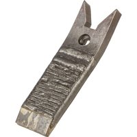 Kramp Cultivator point 270x80x20mm, hardened, flat, 1 hole, suitable for Kongskilde 10103120CN