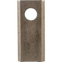 Kramp Mower blade LH/RH 108x48x3mm bore diameter 21mm Suitable for Galfre/Marangon/New Holland 25 pack 108D21KR