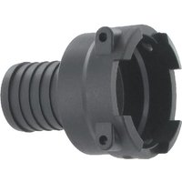 Arag Straight hose fitting 38mm with female connection T6 1090638