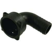 Arag Hose fitting 90° 75mm with female connection T9 1190975
