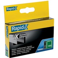 Rapid staples 140/10mm S.S-A2 11910733