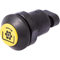 Pneutron Push switch, PTO, round, yellow 11912002PN