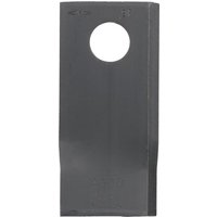 Fella Mower blade LH 106x48x4mm bore diameter 19mm Suitable for 122329