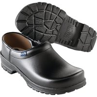 Sika Clogs black class OB size 3 Comfort 125 12502B36
