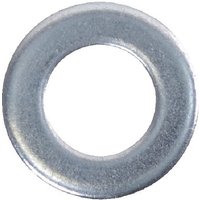 Kramp Washer M6x12x1.6mm, Steel Zinc-plated DIN 125a 125A6