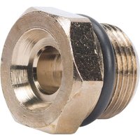Braglia Solid stream nozzle 1318 65° 6 brass 13180275