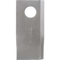 Kramp Mower blade LH 102x48x4mm bore diameter 19mm Suitable for Fella 25 pack 140693KR