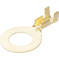 Unbranded Ring connector, amber, 2.5mm² 0.2mm diameter 8mm 1440000114
