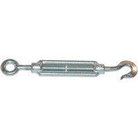 Kramp Turnbuckle hook/round 22mm 148022HG