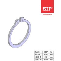 SIP.SI Circlip 150453609