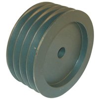 Kramp V-belt pulley 4 groove A or SPA diameter 155.50 mm 150A4