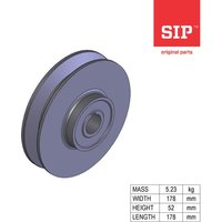 SIP.SI Pulley 30 / 178-52 (540 min-1) 154183726B