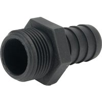 Unbranded Hose tail 19mm x M 3/4". 1601019019