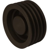 Kramp V-belt pulley 4 groove B or SPB diameter 177 mm 170B4