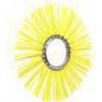 Kramp Brush poly 450x160mm yellow diameter 2.2mm 1715106450
