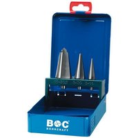 Bohrcraft Drill bit short conical 3 piece 17401410003