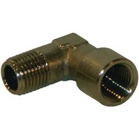 Braglia Elbow 90° 1/4" male/female 18020116