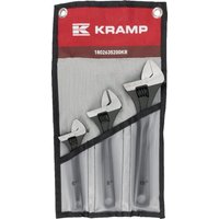 Kramp Adjustable wrench set 1802635200KR