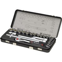 Kramp Socket set 1/2" 24-pieces 1804924024IKR
