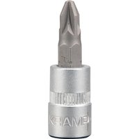 Kramp Screwdriver bit socket 1/4" PZ 2 18060064102KR