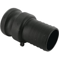 Arag Camlock Type E 3" hose end 87 mm polypropylene 18109E87