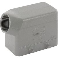 Harting Hood 10B, LC M25 Side entry 19300101521