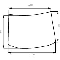 Windscreen 203106FM