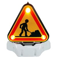 Sacex Triflash LED 12V 700mm class II, 3m cable, electric lift 2090L7220E