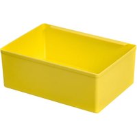 Dinzl Tray insert 117x167x62mm, yellow plastic, D62 2200560