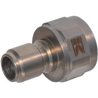 Kramp Male QR coupling diameter 23.8mm x F 3/4" SS 240734117KR