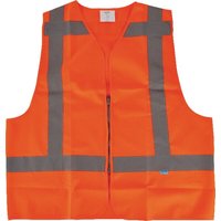 Unbranded Hi-vis vest, 2XL, orange, Sioen 26023707