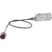 Hydraulic manifold of front drive for C-385 26900088145609