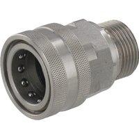 Kramp Female QR coupling diameter 18.2mm x M M22 SS 2704221KR