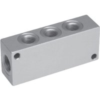 Camozzi Manifold block 3043125D38