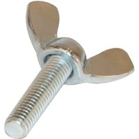 Kramp Wing screw DIN316 M10x16 steel zinc-plated 3161016