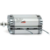 Camozzi Compact cylinder, 16-40, series 31 31F2A016A040