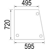 Kramp Side glass 3226350R1N