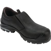Grisport Safety shoes black / grey class S3 size 7 Slip on Camino 3350741
