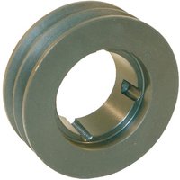 Kramp V-belt pulley 2 groove B or SPB diameter 342mm for taperlockbush 2517 335B2TL