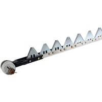Schumacher Knife Segment with head, New Holland 30 14 TPI EASY CUT II 391017437