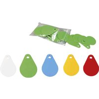 AKROH Flexable neckplate blue blanco x25 399052000008