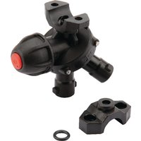 Arag Nozzle Holder ISO 3-way Clamp type 1/2" 4012245