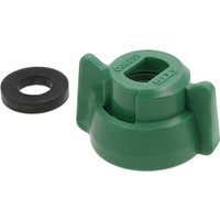 Arag Nozzle cap, bayonet, SW8, green, with gasket, 25 pack, 40290005P025