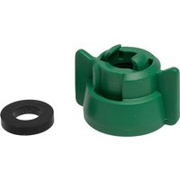 Arag Nozzle cap, bayonet, SW10/8, green, with gasket, 25 pack, 40299005P025