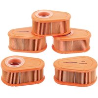 Briggs & Stratton Filter bulk pack, 5 x 792038 4245