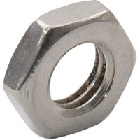 Kramp Hexagon nut low model DIN439 M6x1.00 stainless steel A2 439B6RVSP001